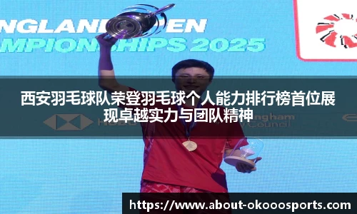 西安羽毛球队荣登羽毛球个人能力排行榜首位展现卓越实力与团队精神